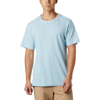 Columbia T-Shirt Heren, Summer Chill Short Sleeve Blauw, 03HQXRUGY